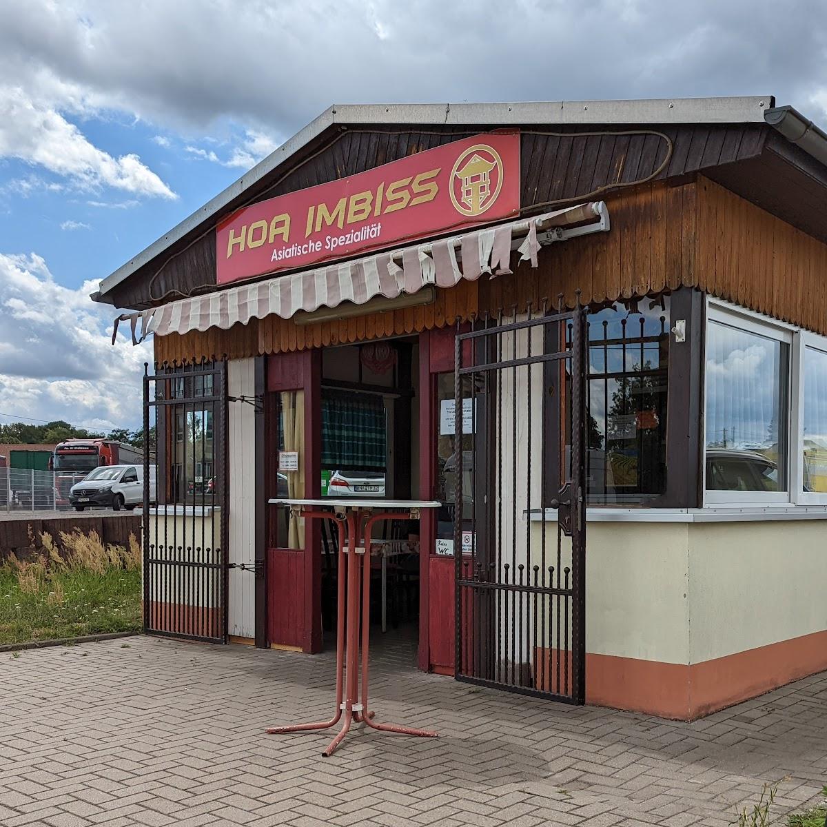 Restaurant "Hoa Imbiss" in Belgern-Schildau