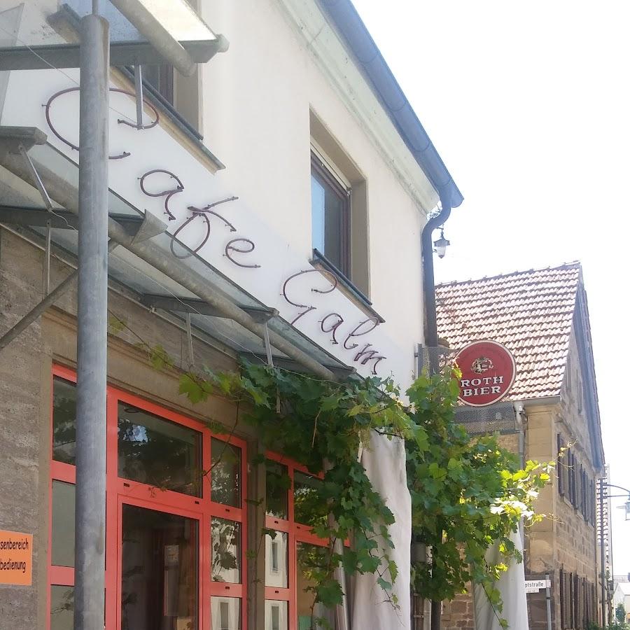 Restaurant "Bäckerei - Cafe - Michael Galm e.K." in Bergrheinfeld