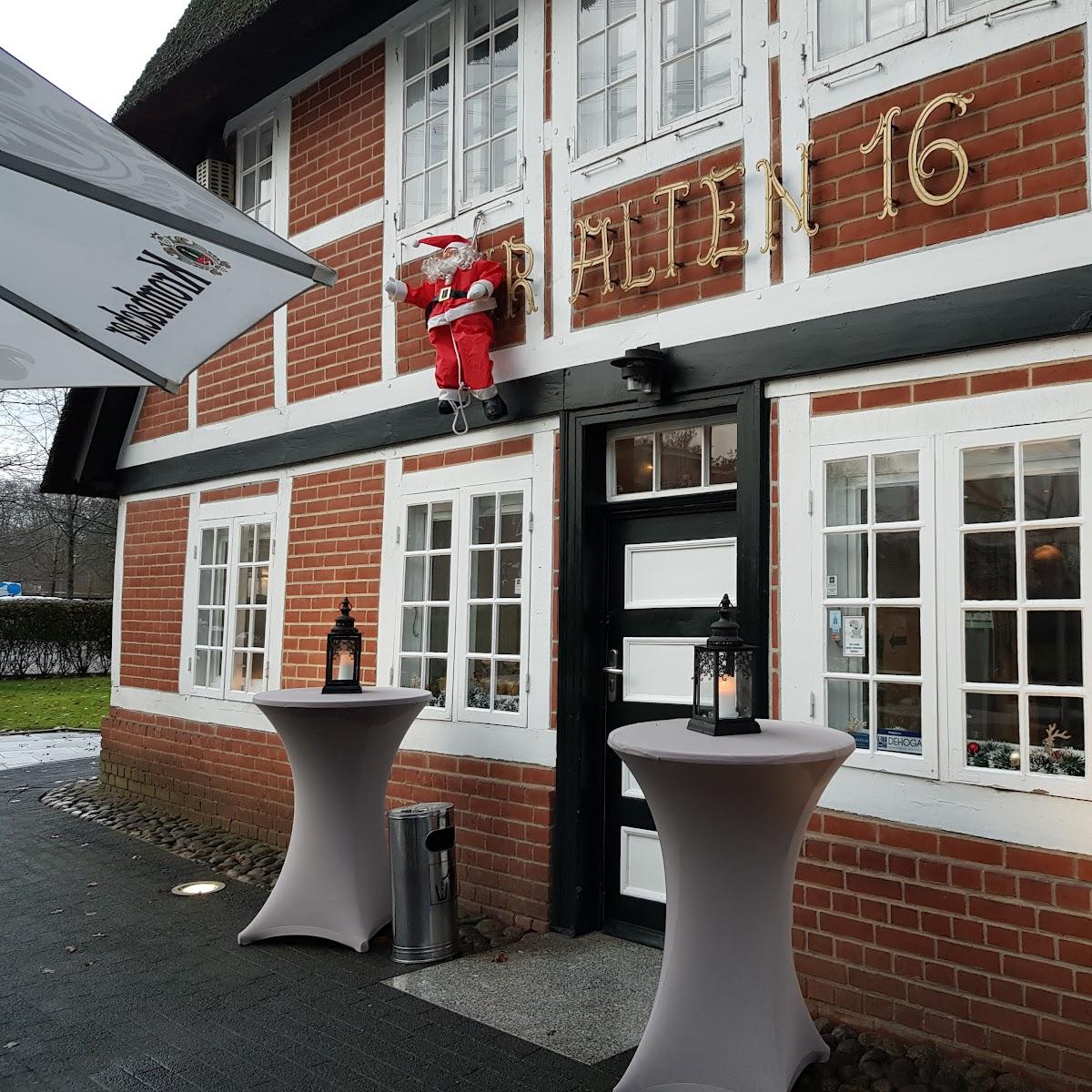 Restaurant "Restaurant   Zur Alten 16   in Wentorf" in Wentorf bei Hamburg