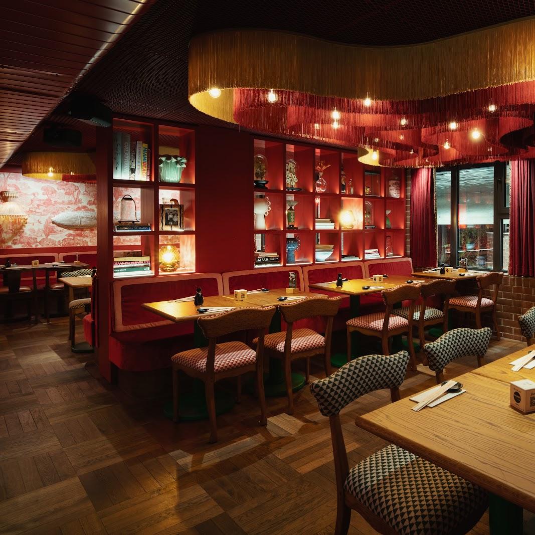 Restaurant "Negishi Sushi Bar Stadelhofen" in Zürich