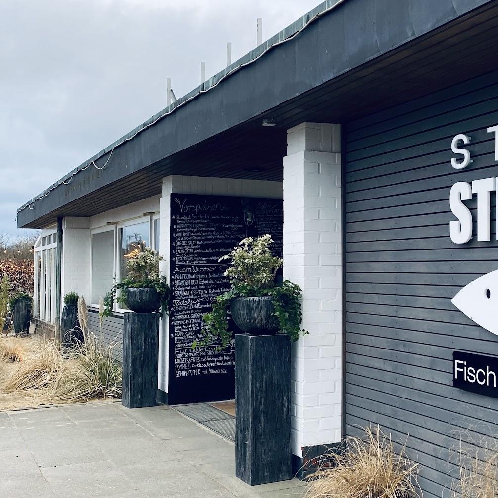 Restaurant "Stover Strandgut" in Drage