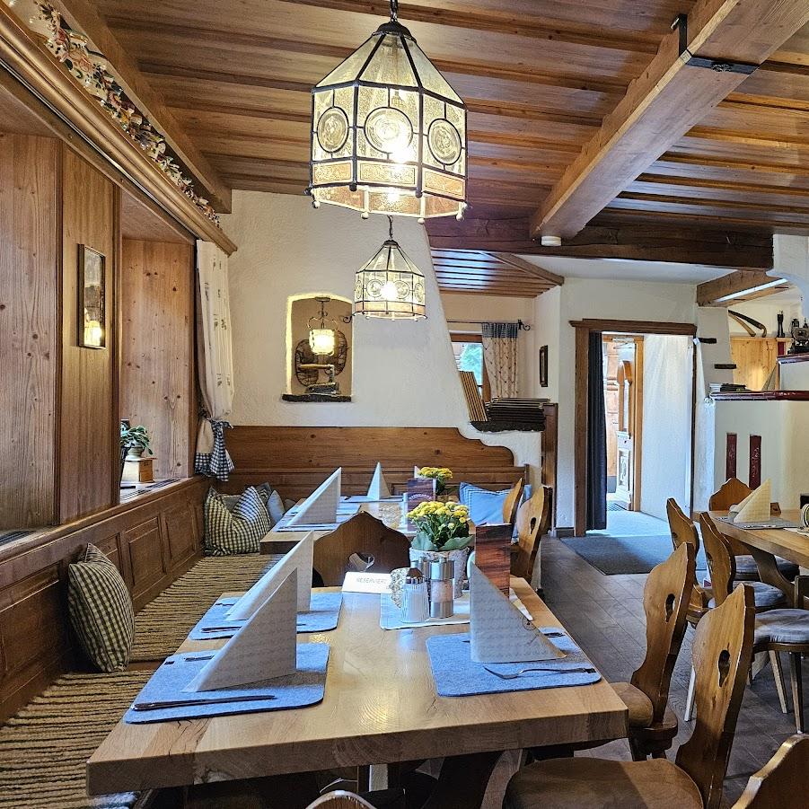Restaurant "Triendlsäge Waldgasthaus" in Seefeld in Tirol