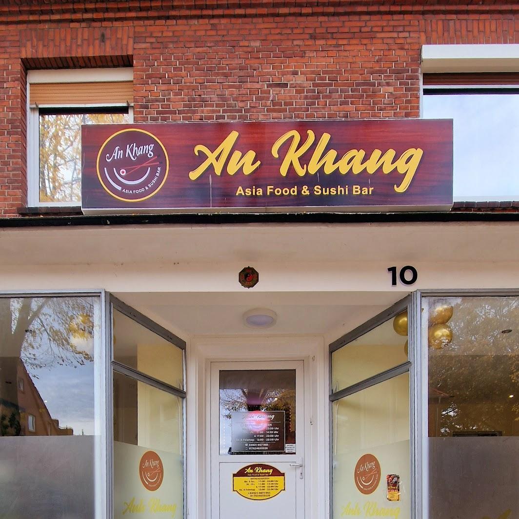 Restaurant "An Khang Asia Food & Sushi Bar" in Emden