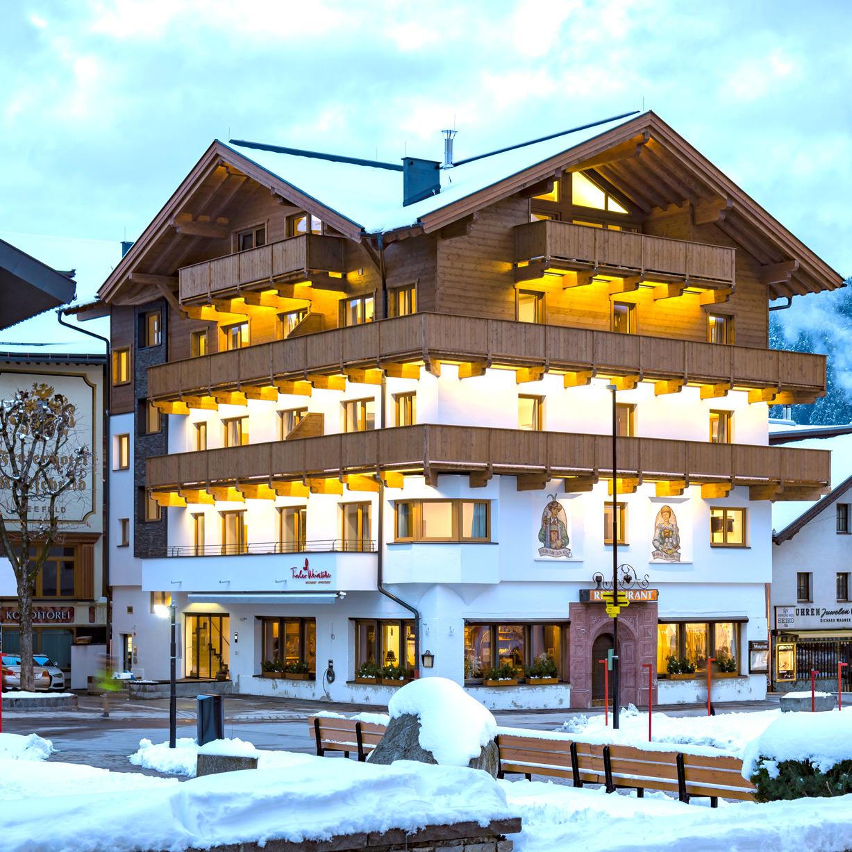 Restaurant "Tiroler Weinstube" in Seefeld in Tirol