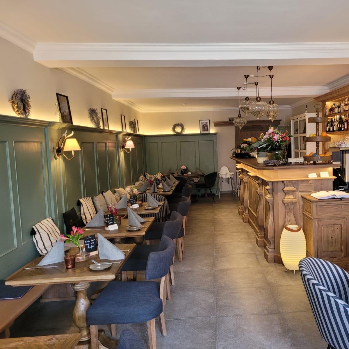 Restaurant "Das Hubertus" in Senftenberg