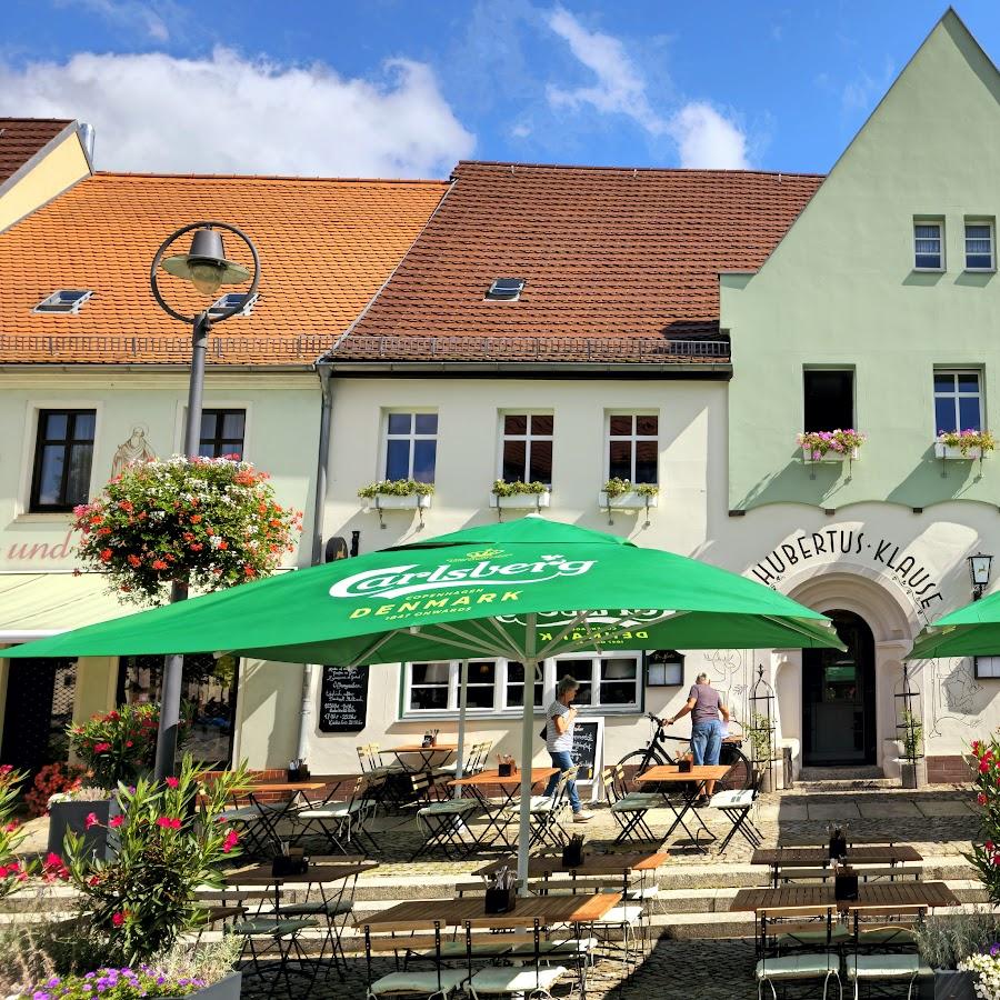 Restaurant "Das Hubertus" in Senftenberg