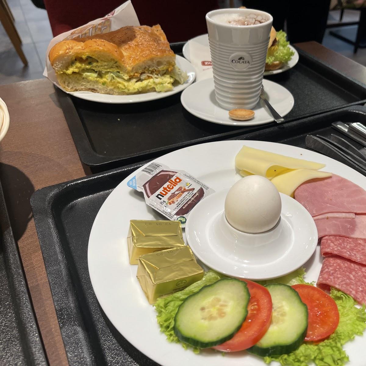 Restaurant "Bäckerei Bubner - Café, Konditorei & Imbiss" in Schwarzheide