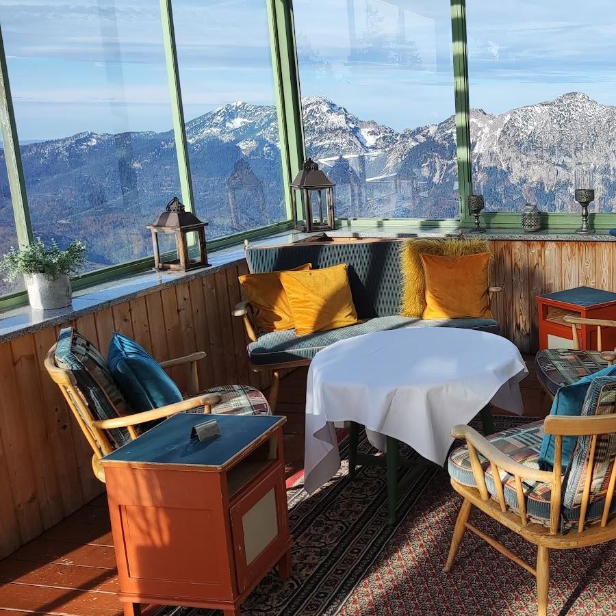 Restaurant "Predigtstuhlbahn" in Bad Reichenhall