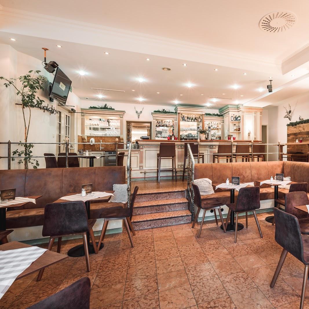 Restaurant "Platzhirsch" in Seefeld in Tirol