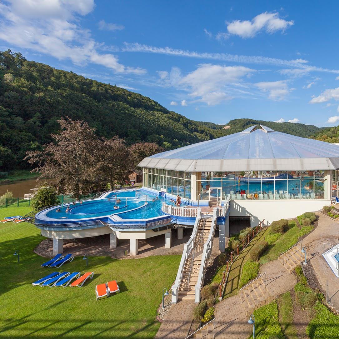 Restaurant "Weser-Therme" in Bad Karlshafen