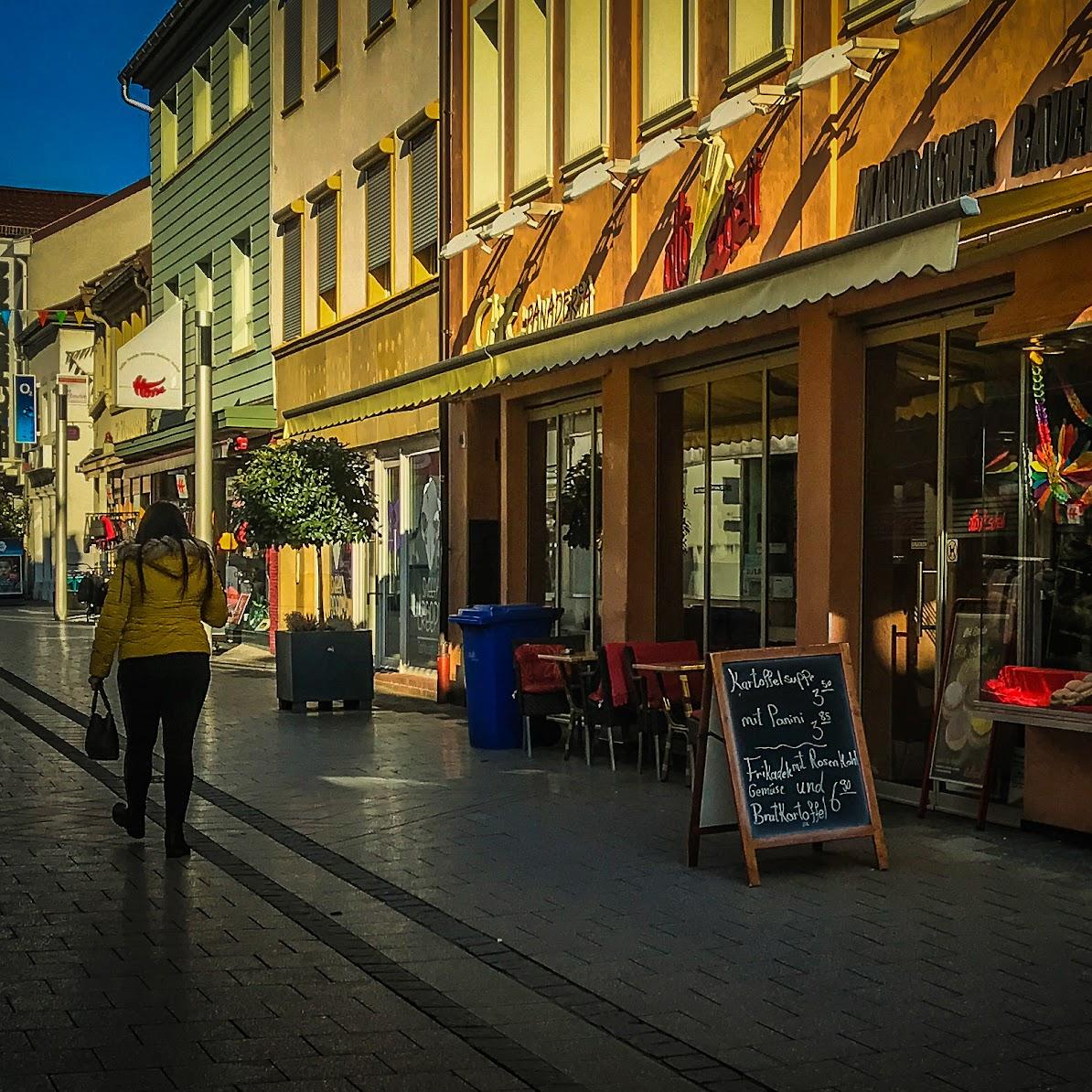 Restaurant "Bäckerei und Konditorei Otto Schall GmbH & Co.KG, Filiale in der Fußgängerzone" in Grünstadt