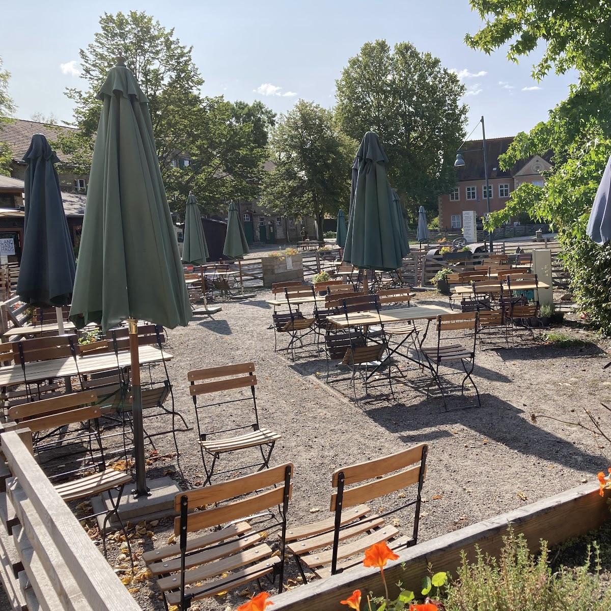 Restaurant "Domäne Dahlem" in Berlin