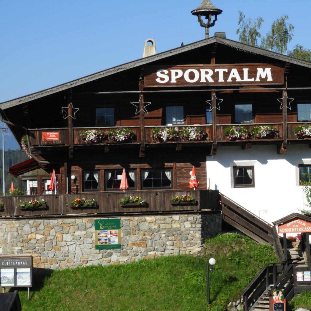 Restaurant "Sportalm Seefeld - Apartments & Ferienwohnungen in Tirol" in Seefeld in Tirol