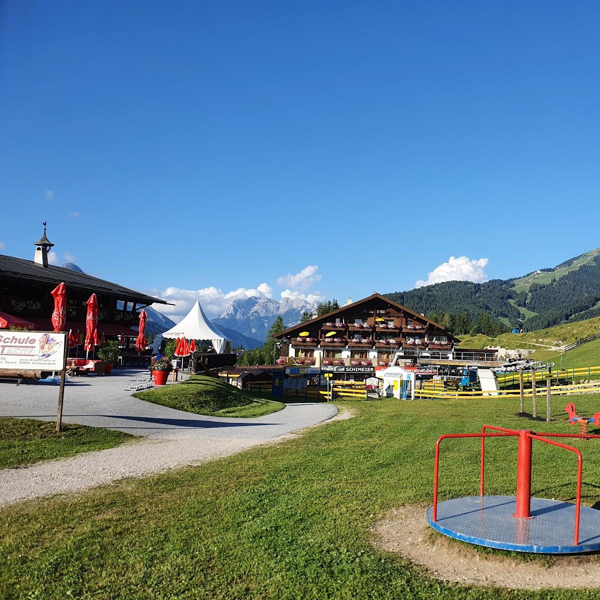 Restaurant "Edelhütte" in  Österreich