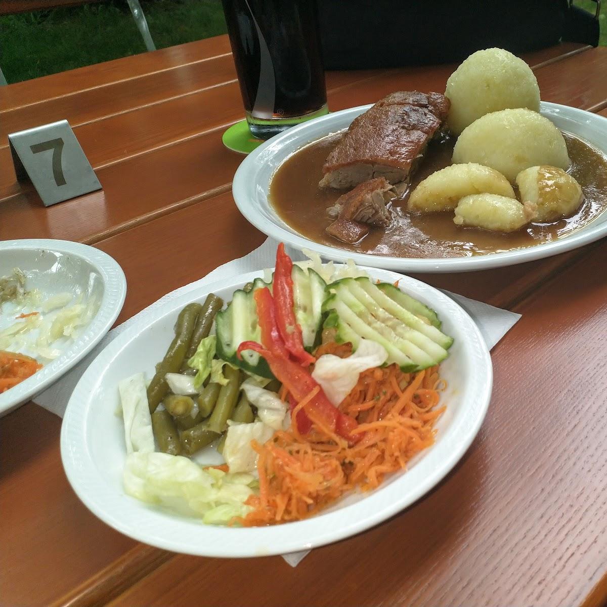 Restaurant "Dragoner - Gisela u. Josef Keck" in Pullenreuth