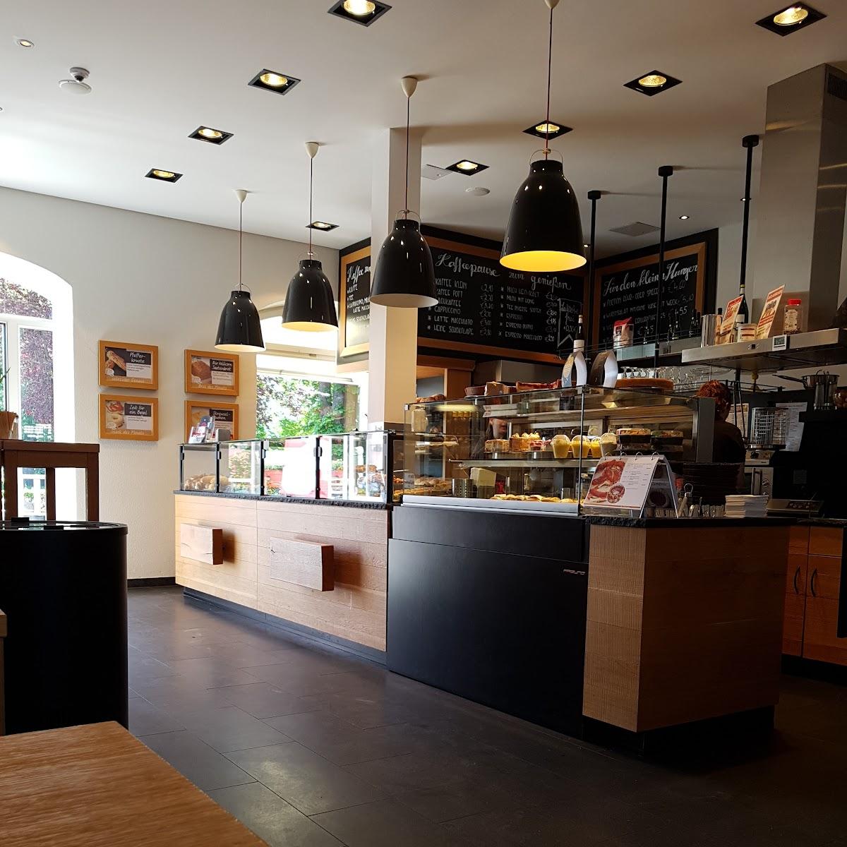 Restaurant "Kaisers Gute Backstube  dBahnhof " in Heitersheim