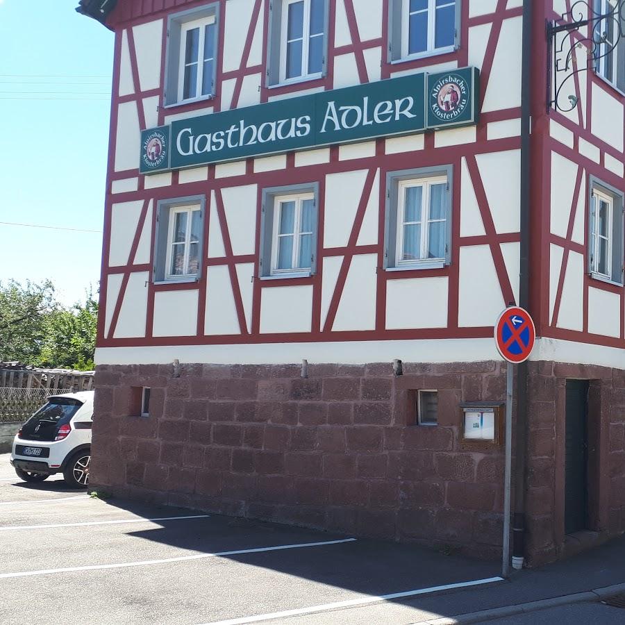 Restaurant "Hirsch" in  Oberreichenbach
