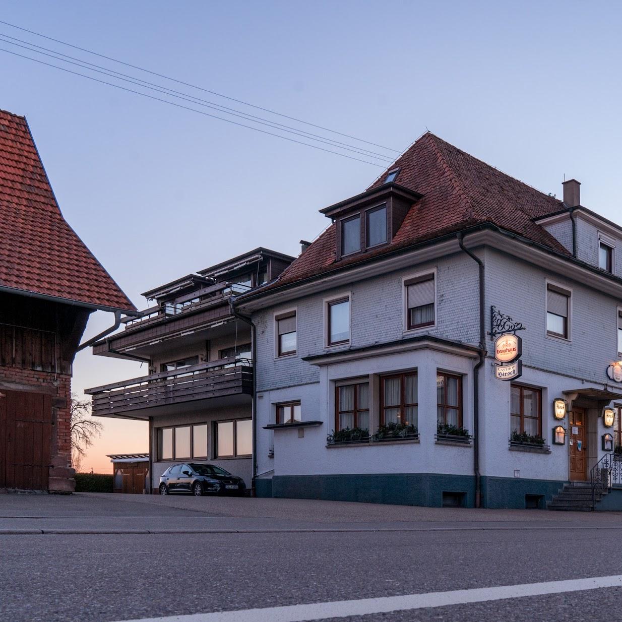 Restaurant "Gasthaus Hirsch" in Oberreichenbach