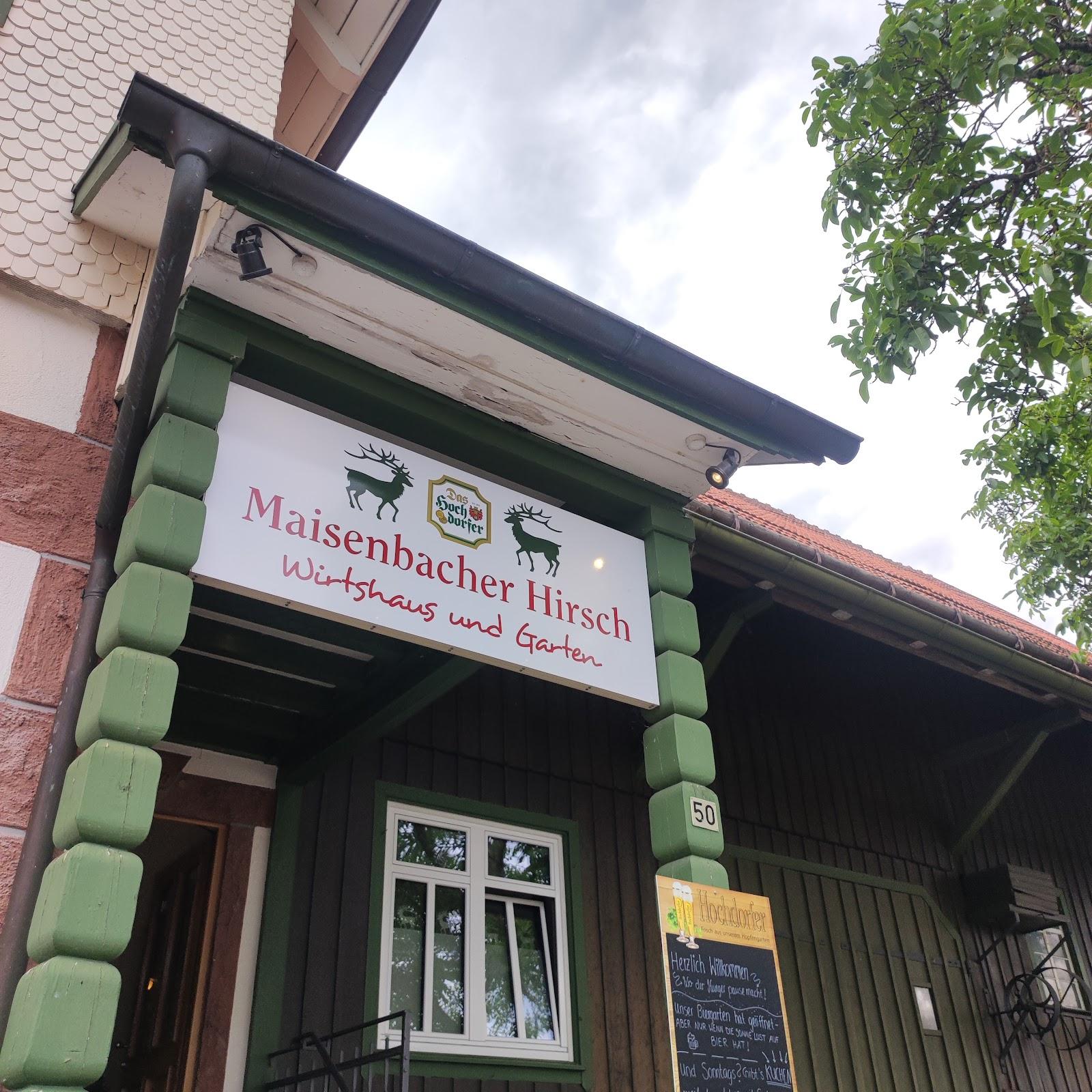 Restaurant "MAISENBACHER HIRSCH - Wirtshaus und Garten" in Bad Liebenzell