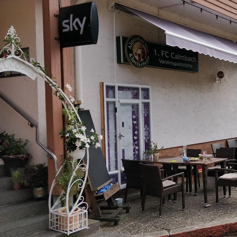 Restaurant "Clubhaus-Restaurant 1.Fc Calmbach" in Bad Wildbad