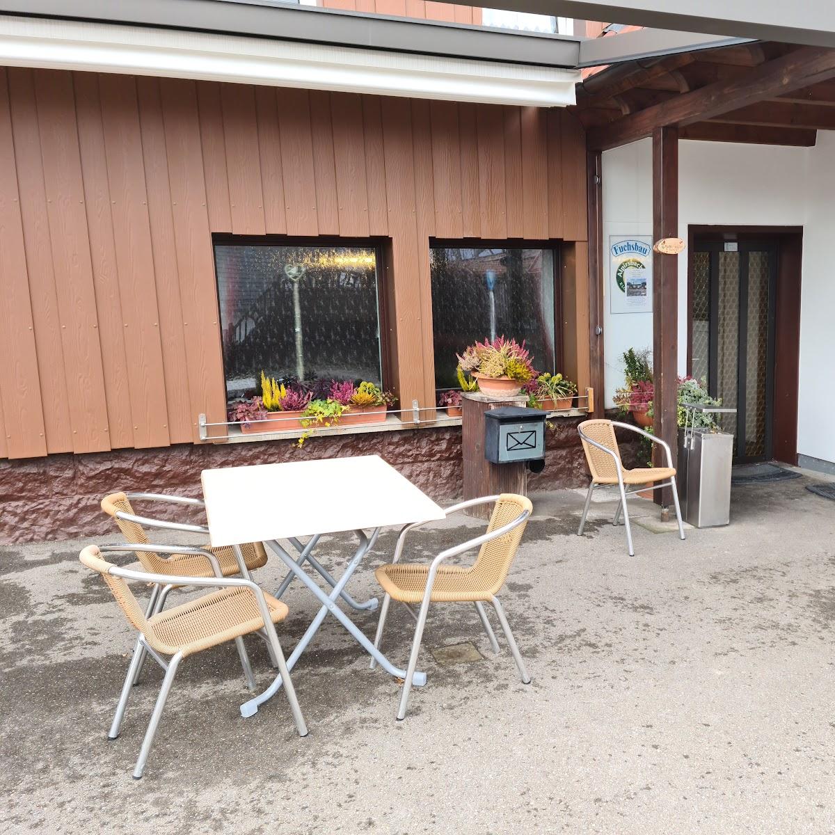 Restaurant "Zollernblick-Fuchsbau" in Schömberg