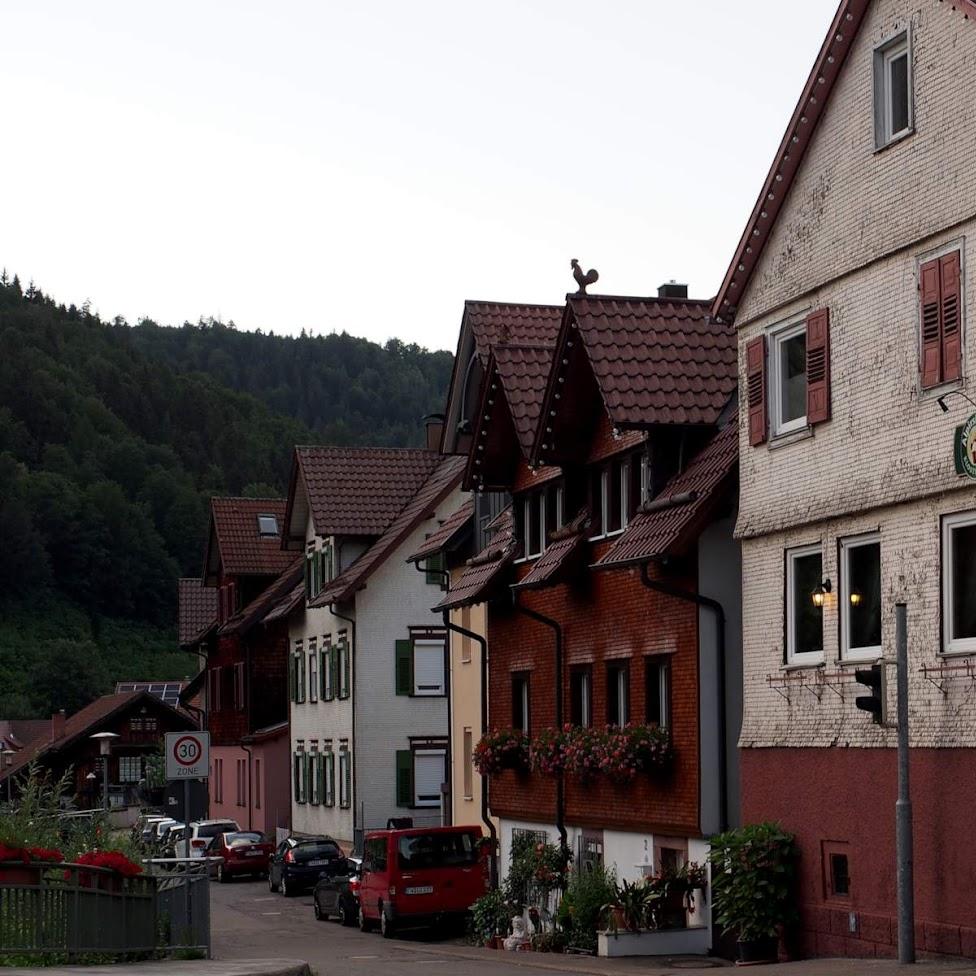 Restaurant "Pizzeria Ristorante Goldener Anker" in Bad Wildbad
