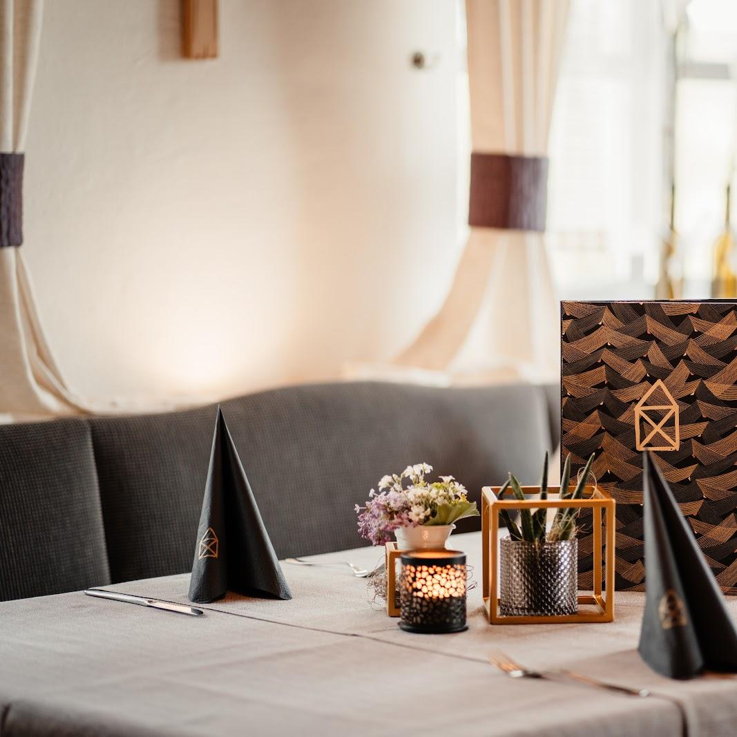 Restaurant "Das Grenzhaus" in Ebnath