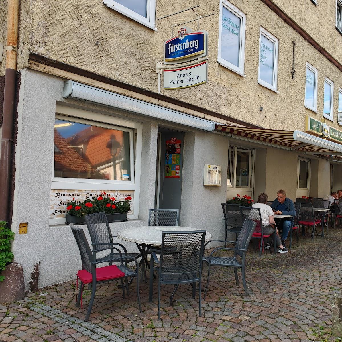 Restaurant "Anna