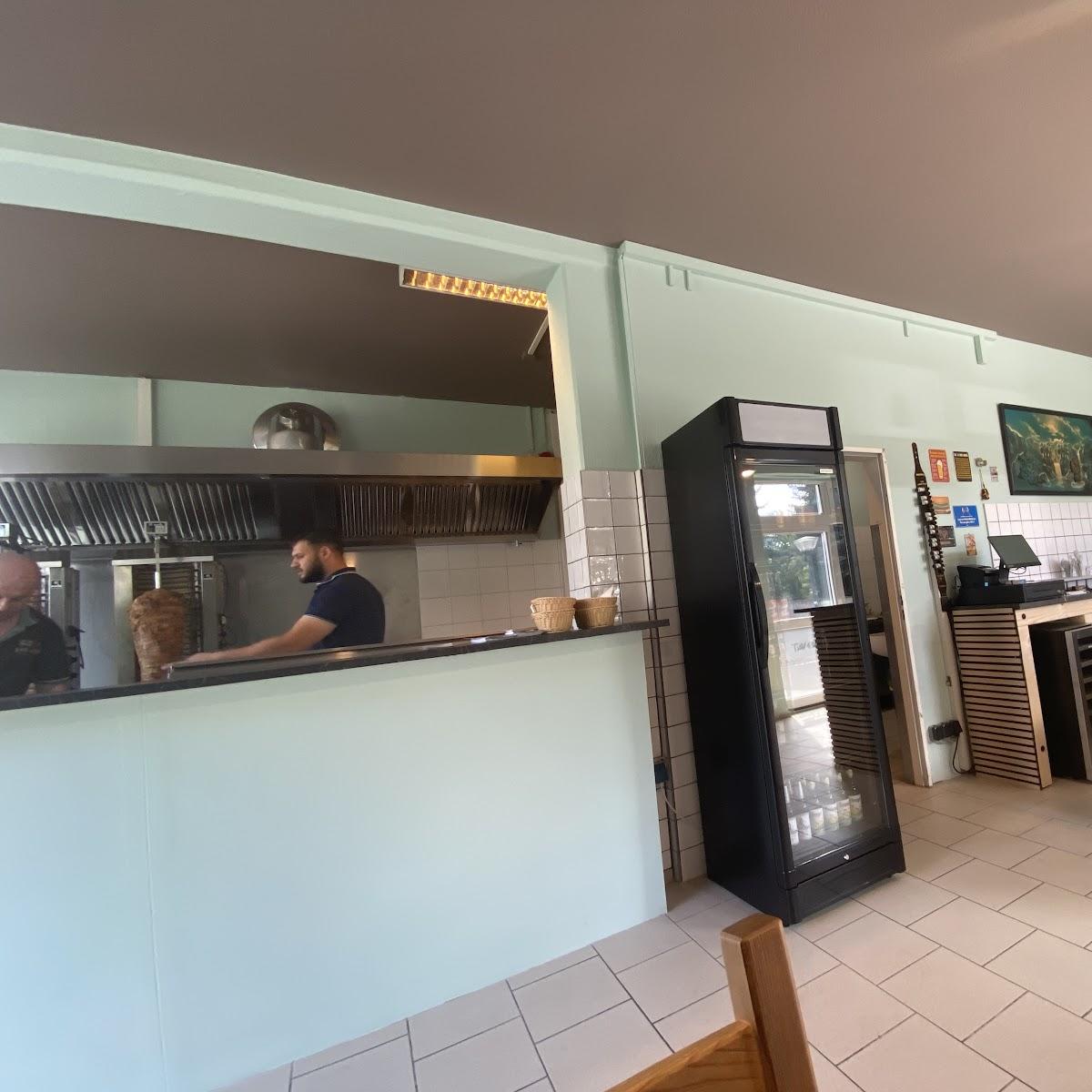 Restaurant "Taverna Imbiss  Mario " in Kitzscher