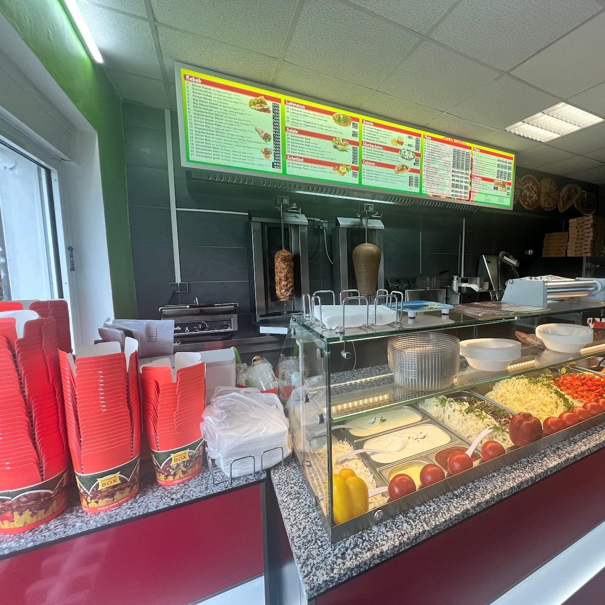 Restaurant "Istanbul Kebab & Pizzahaus" in Kitzscher