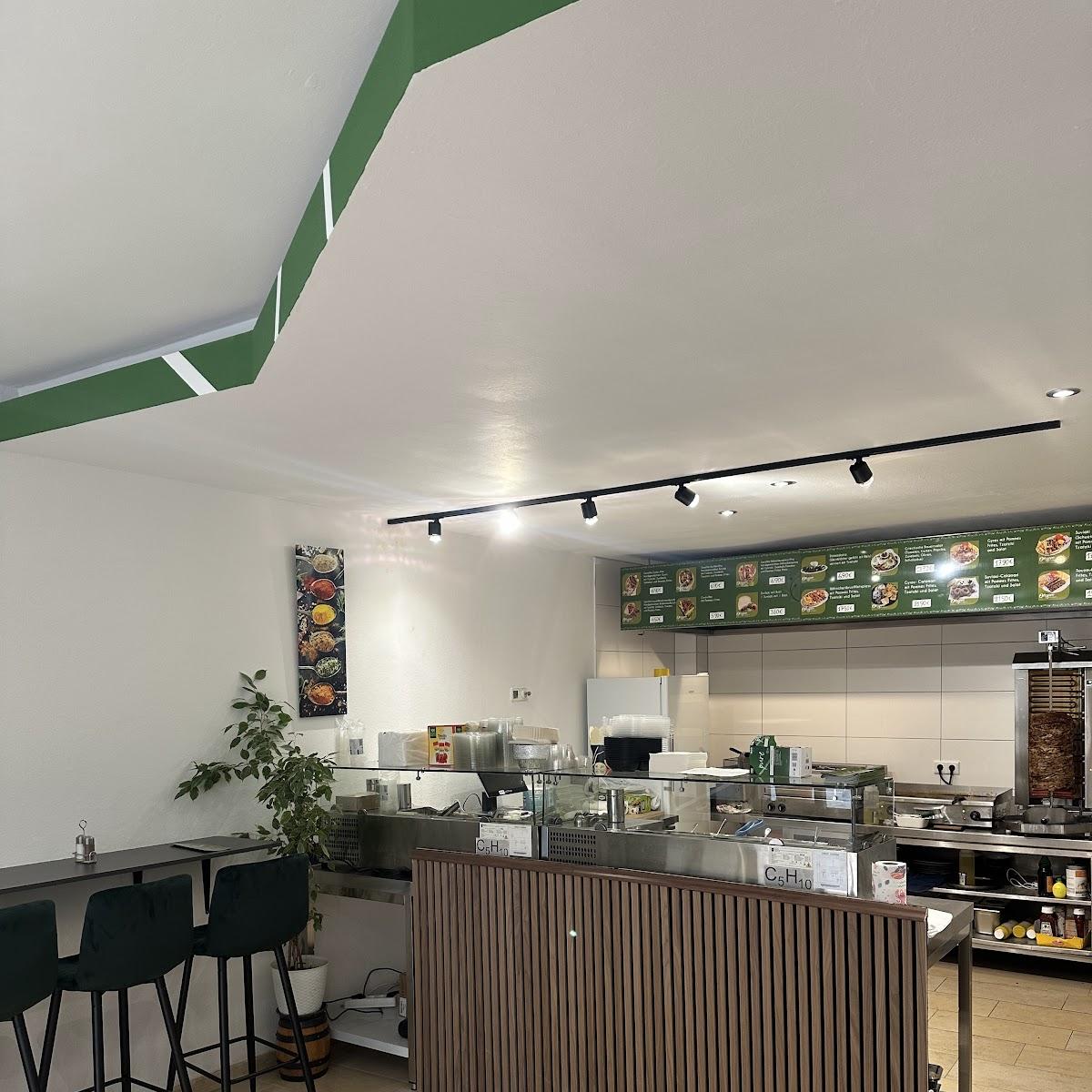 Restaurant "Oregano Suvlakery" in Eichstätt