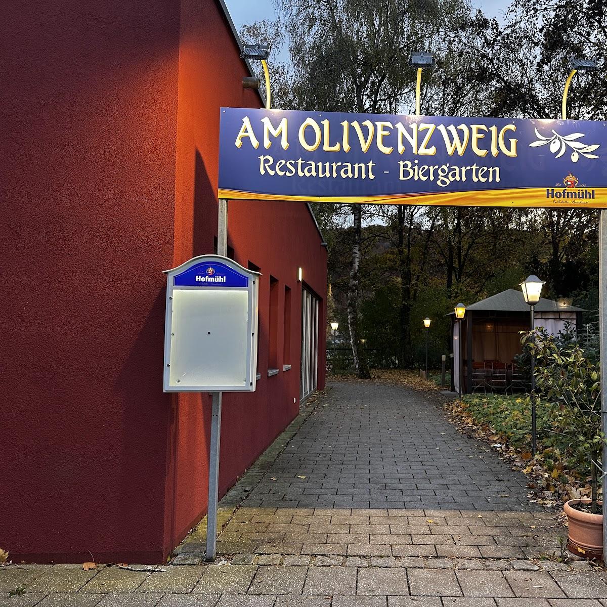 Restaurant "Am Olivenzweig" in Eichstätt