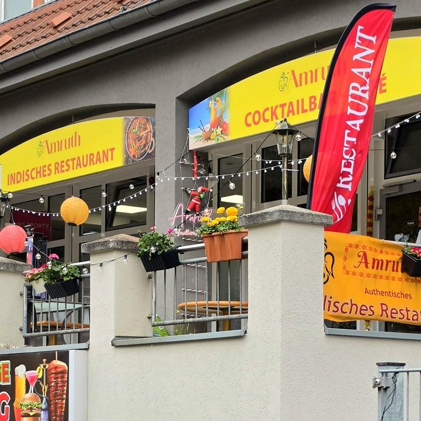 Restaurant "Amruth Indisches Restaurant" in Hohen Neuendorf