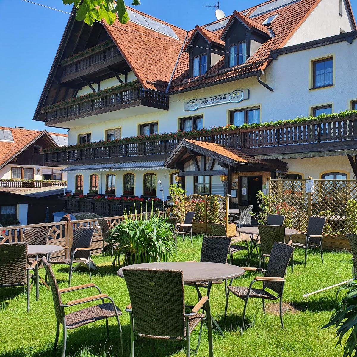 Restaurant "Landgasthof Steinwald" in Pullenreuth