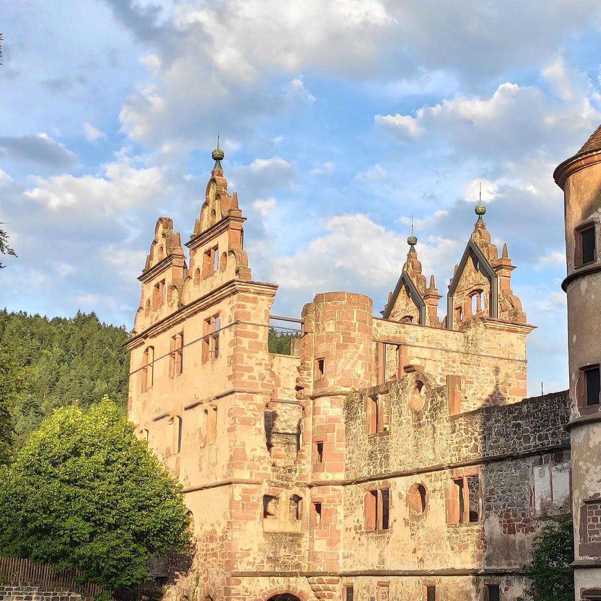 Restaurant "Scharfes Eck Café Bar Kneipe" in  Schömberg