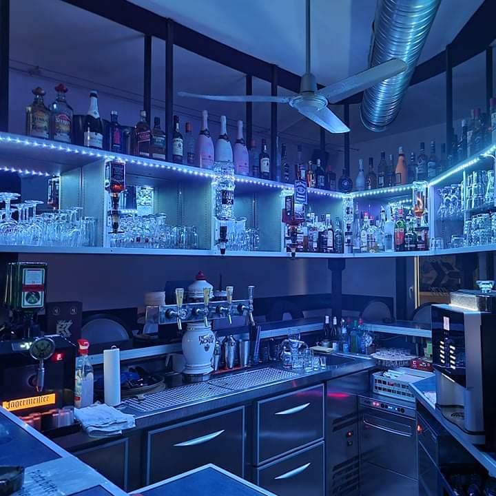 Restaurant "Scharfes Eck Café Bar Kneipe" in Schömberg