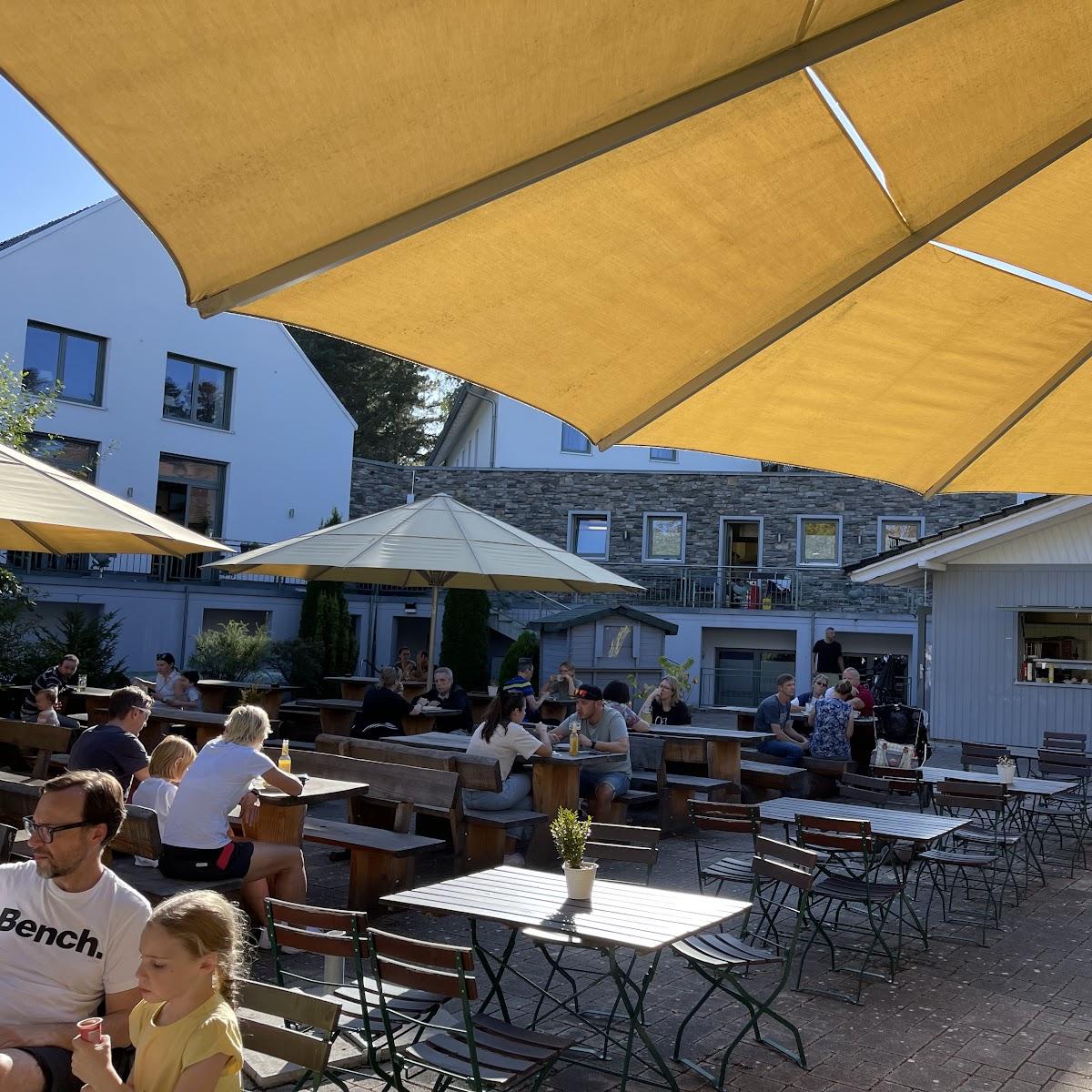 Restaurant "Auerhahn-Biergarten" in Bad Wildbad
