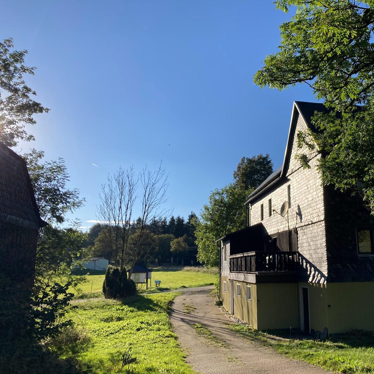 Restaurant "Gasthaus „Mareile am Rennsteig“ - Niepel & Ballhause" in Wurzbach