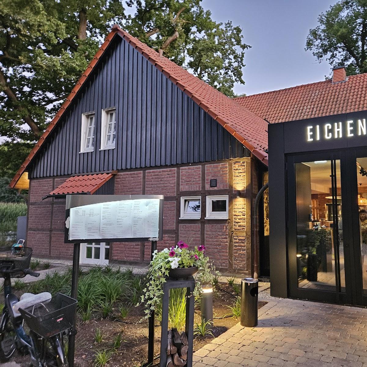 Restaurant "Eichenhof Restaurant - Bar - Biergarten" in Gütersloh