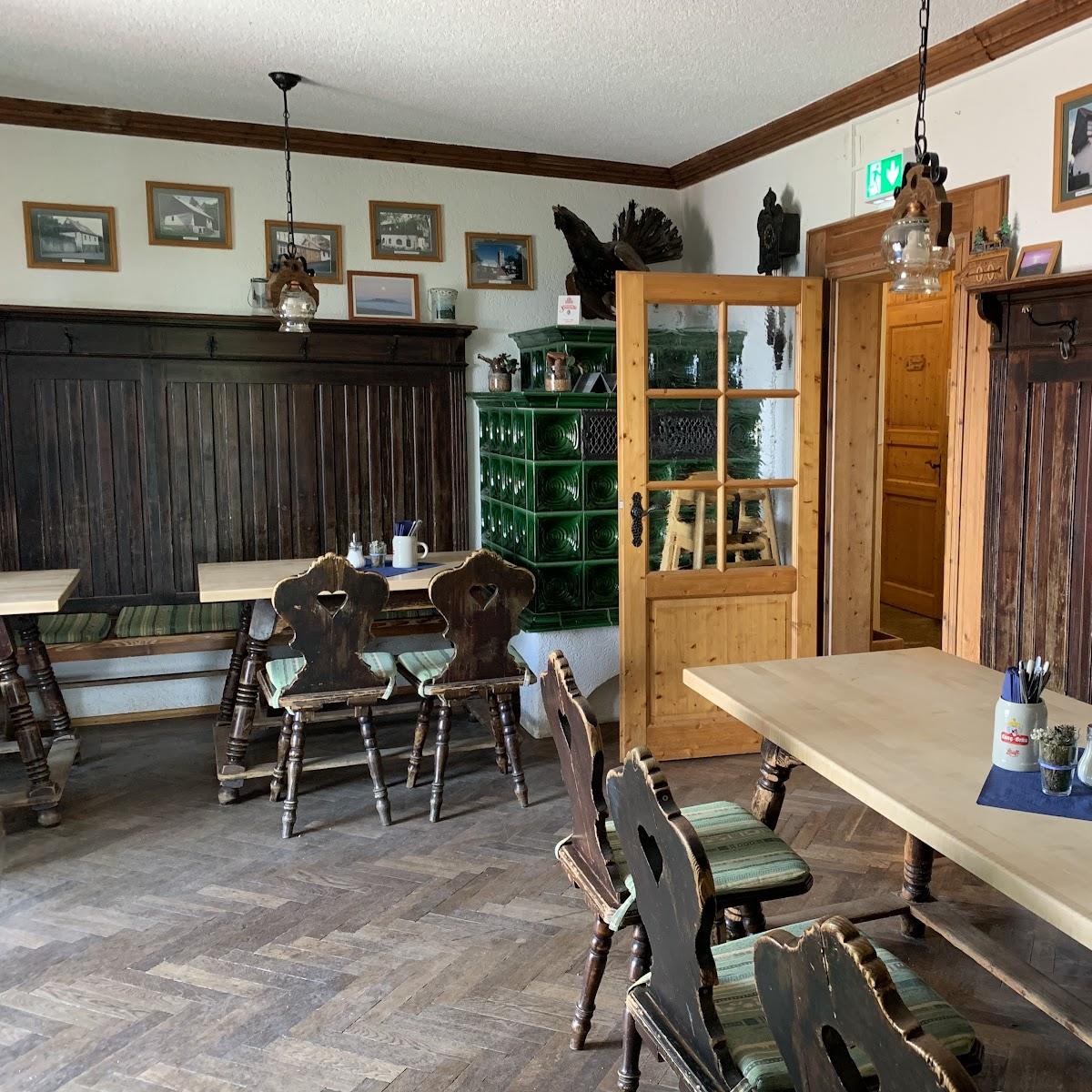 Restaurant "Das Kösseinehaus" in Wunsiedel