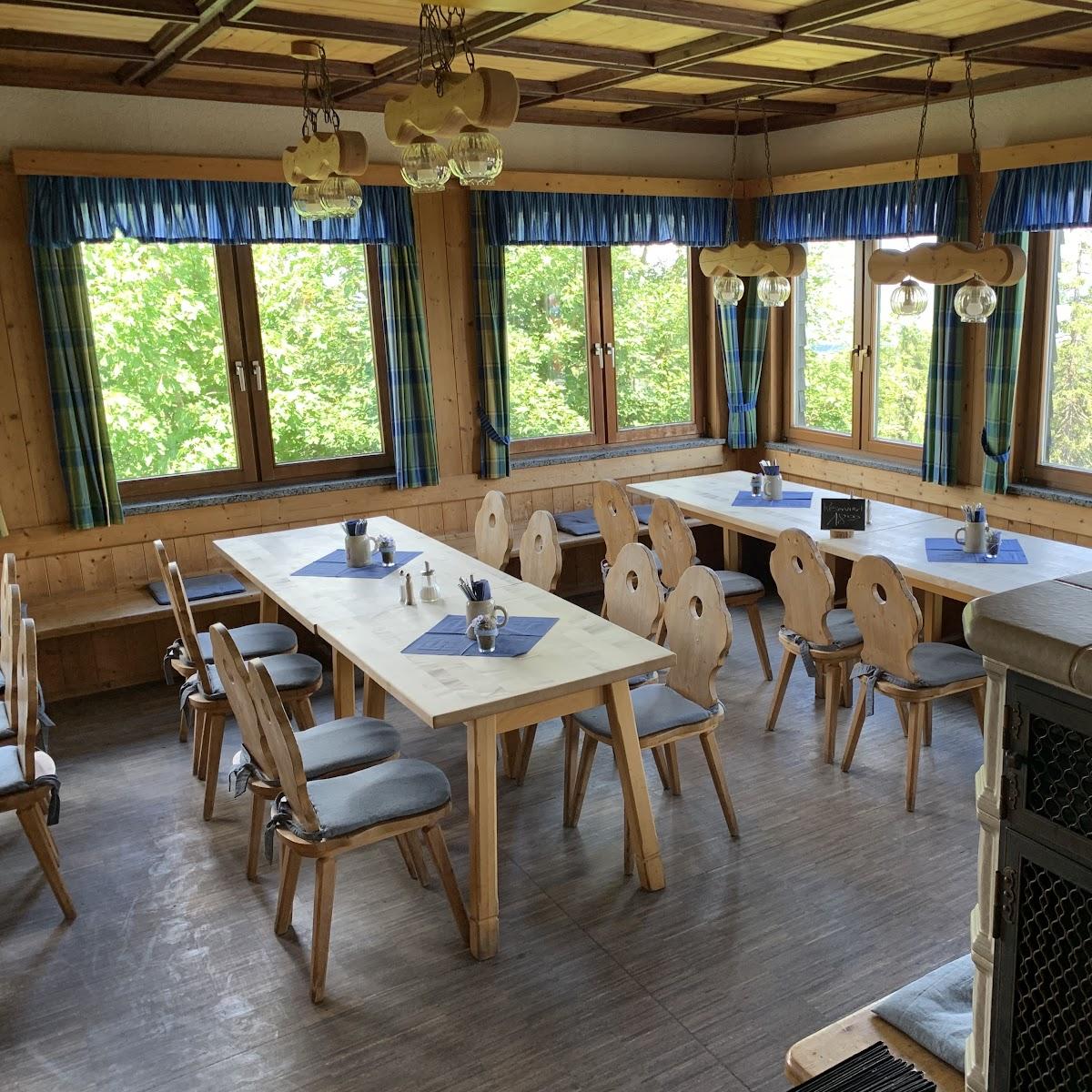 Restaurant "Das Kösseinehaus" in Wunsiedel