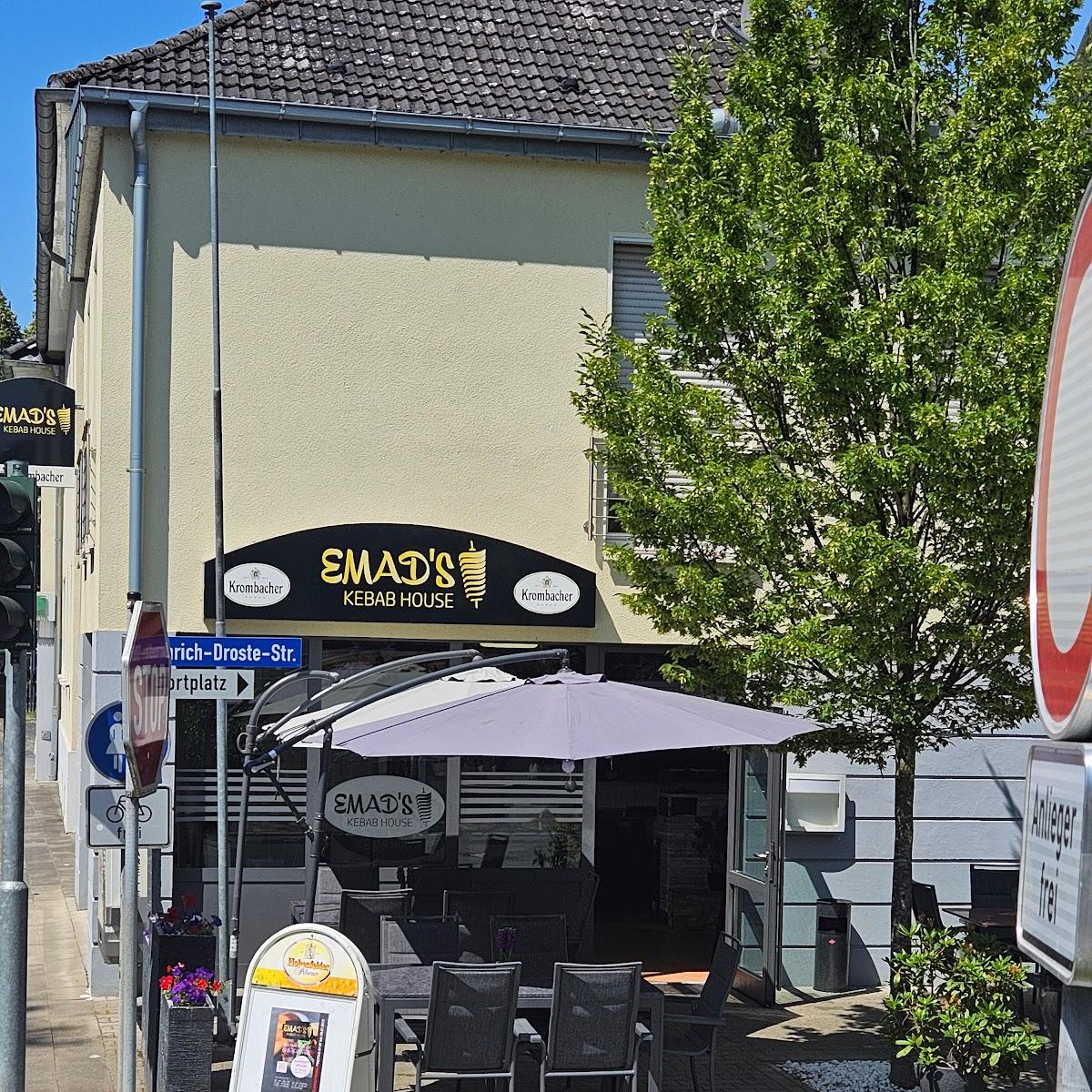 Restaurant "Emad,s kebab House" in Lippstadt