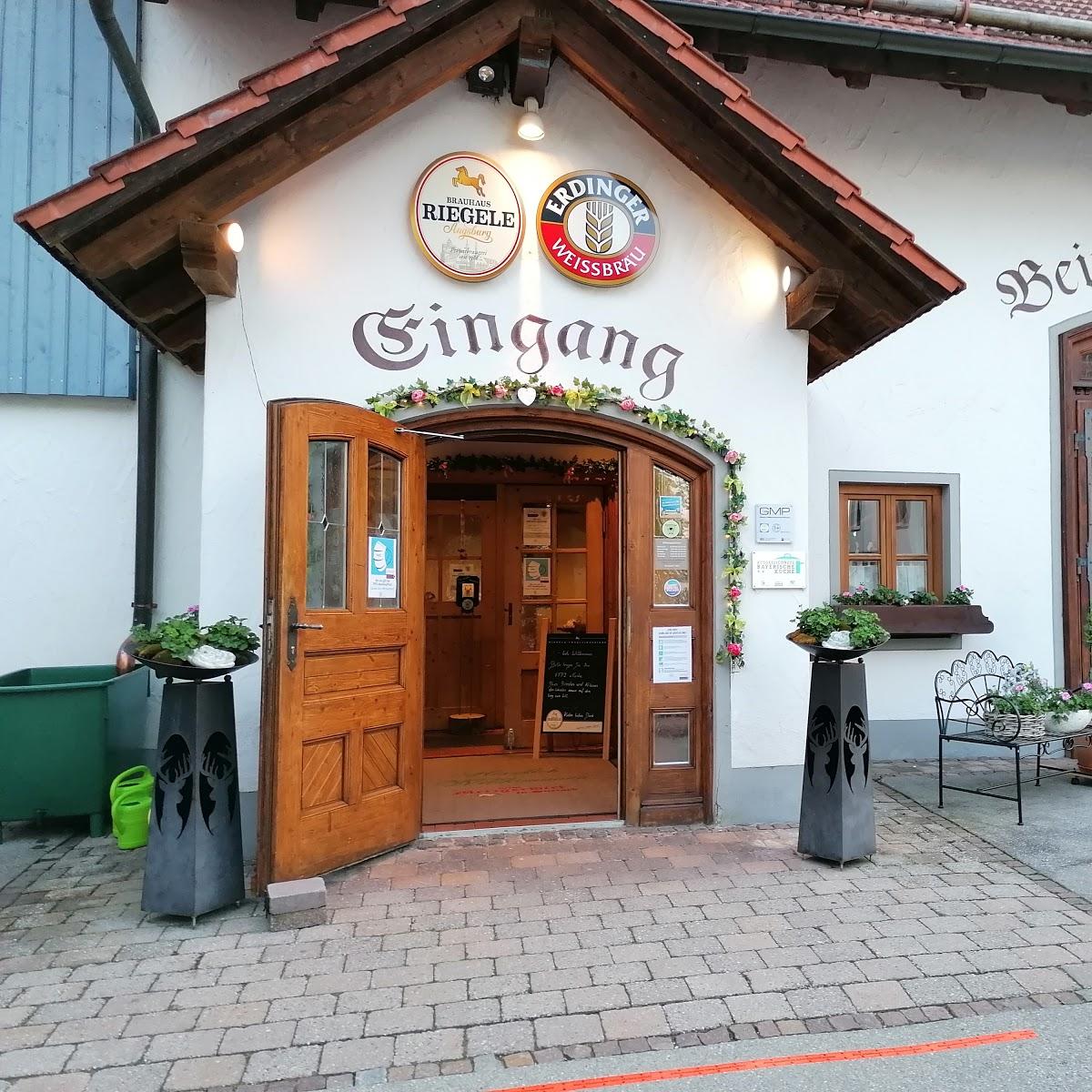 Restaurant "Gastwirtschaft Klarer" in  Scheuring