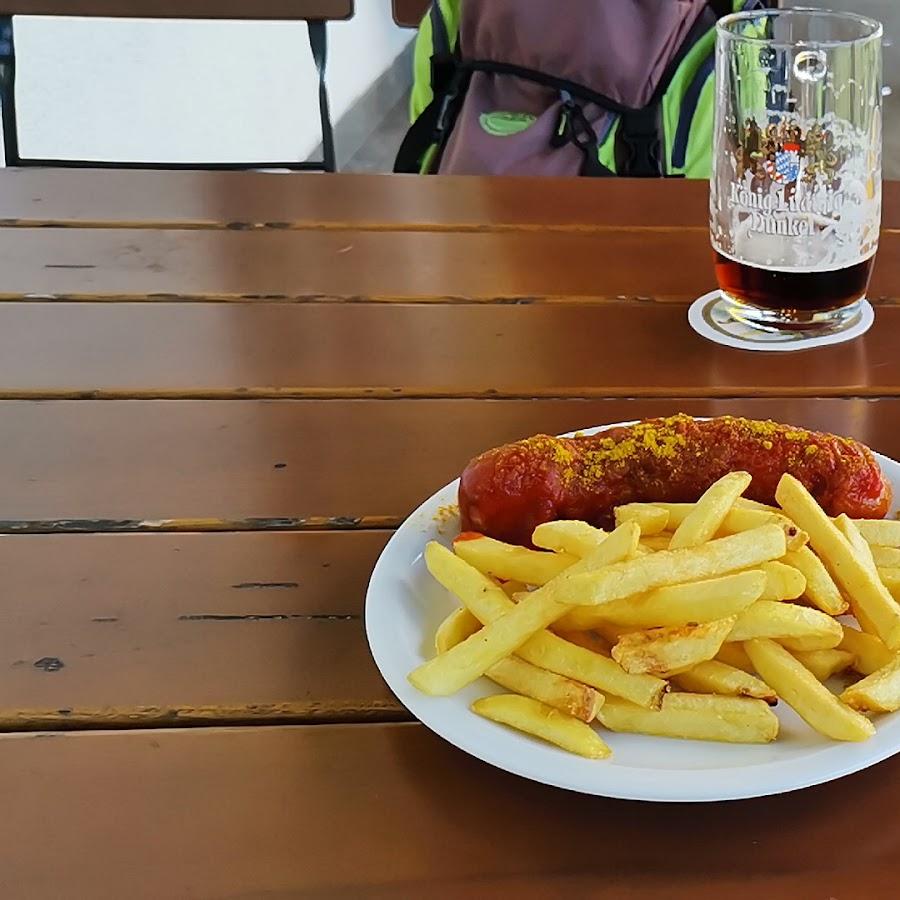 Restaurant "Sportgaststätte Panorama" in Scheuring