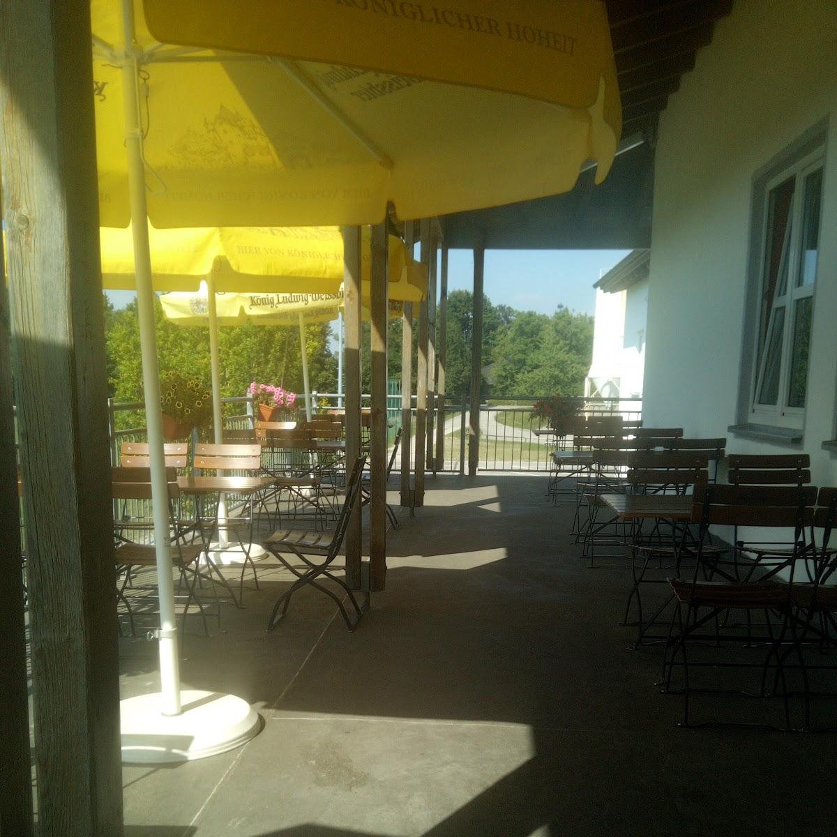Restaurant "Sportgaststätte Panorama" in  Scheuring