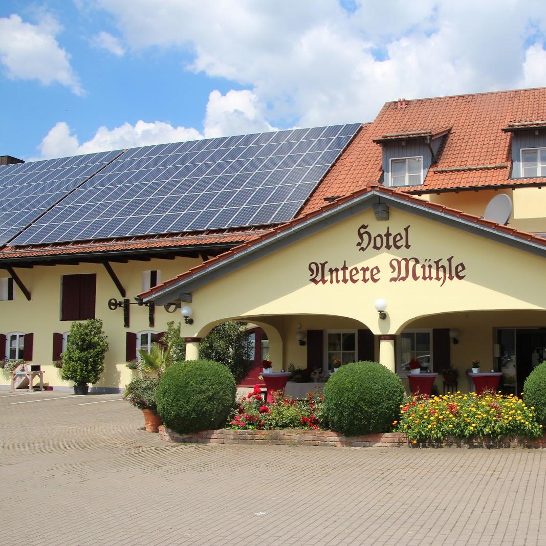 Restaurant "Untere Mühle" in Langerringen