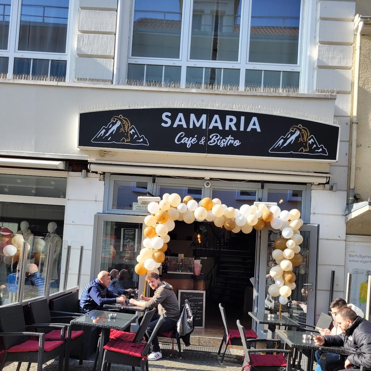 Restaurant "Samaria Café & Bistro | Griechische Spezialitäten" in Bad Oeynhausen