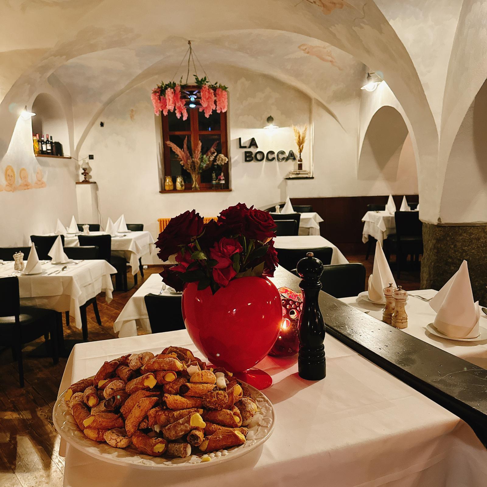 Restaurant "La Bocca" in Bautzen