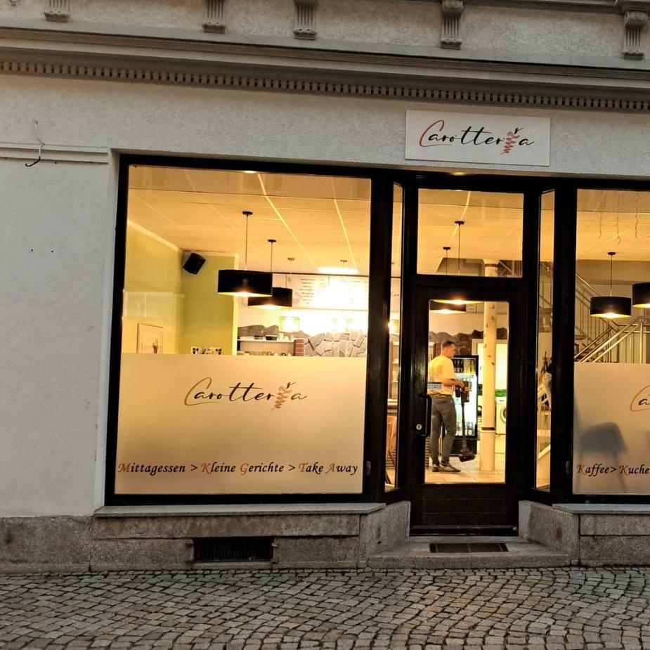 Restaurant "Carotteria" in Bautzen