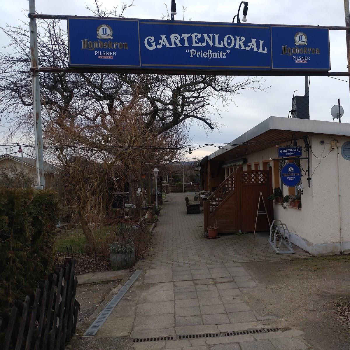 Restaurant "Gartenlokal  Prießnitz " in Bautzen